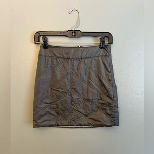 REI Girls Grey Tala Quilted Skirt Size S (8)